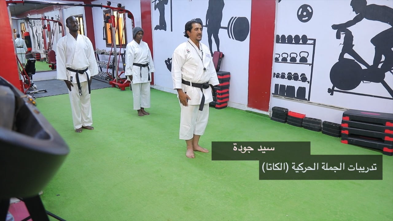 تدريبات الجملة الحركية الكاتا -الجزء الأول